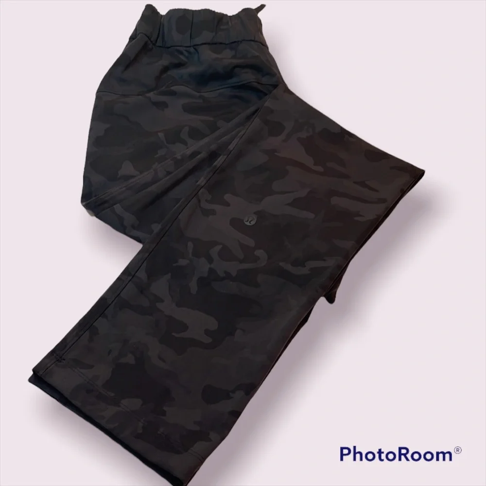 LULULEMON Straight Leg Camo Pants